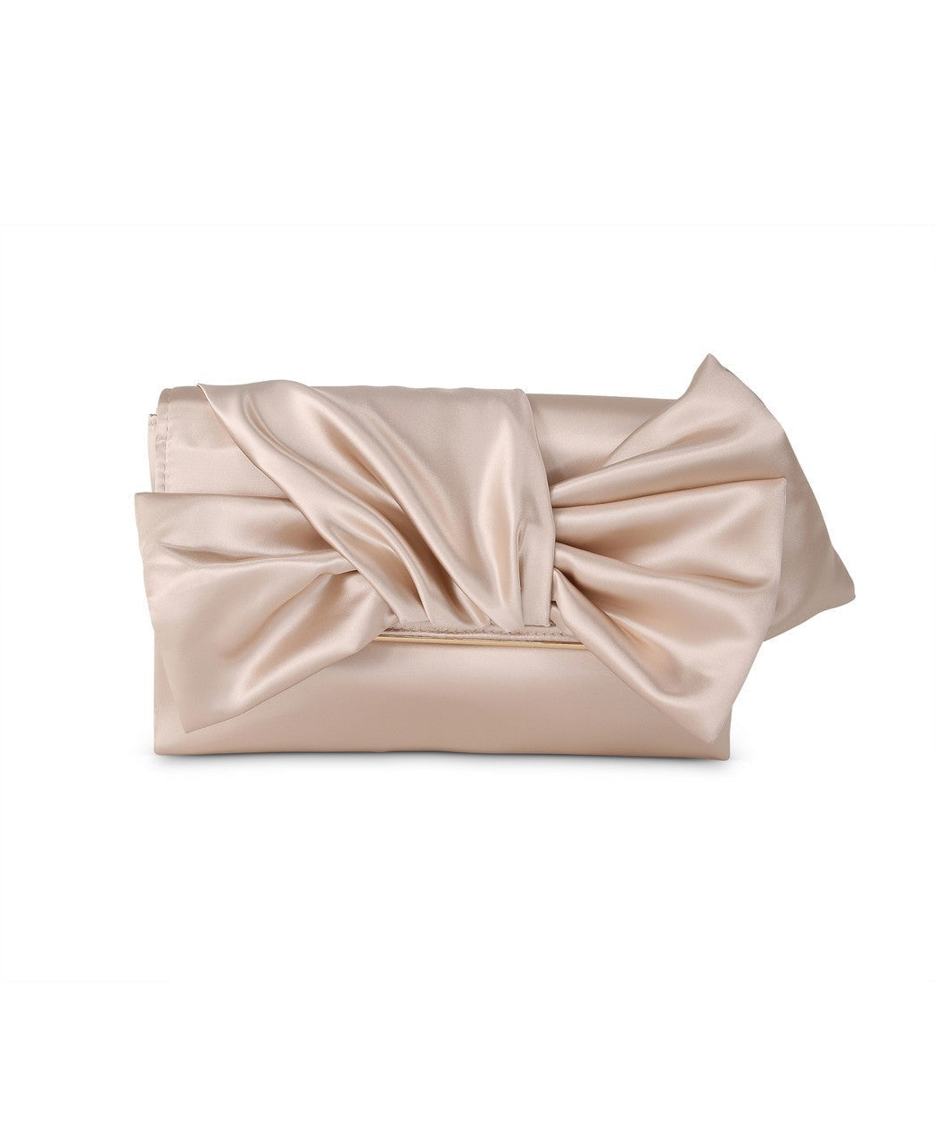 Delilah Handtied Bow Envelope Clutch