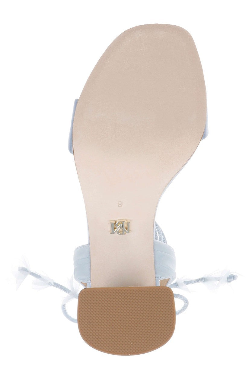 Westminster Lace Up Sandal