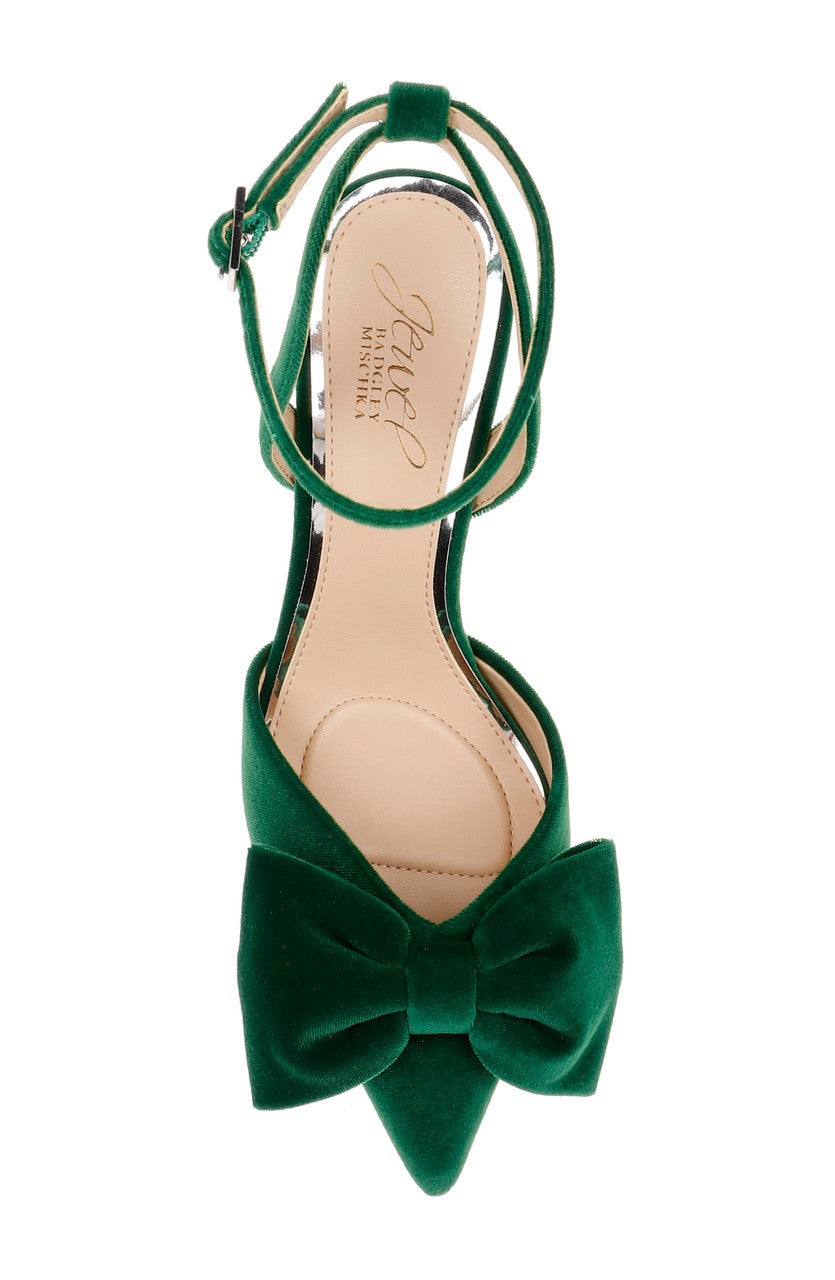 Yanna Satin Stiletto with Bow