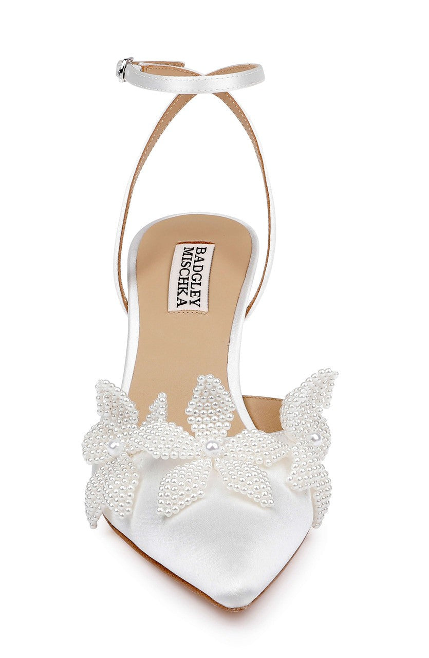 Whitman Pointed Toe Ankle Strap Pump