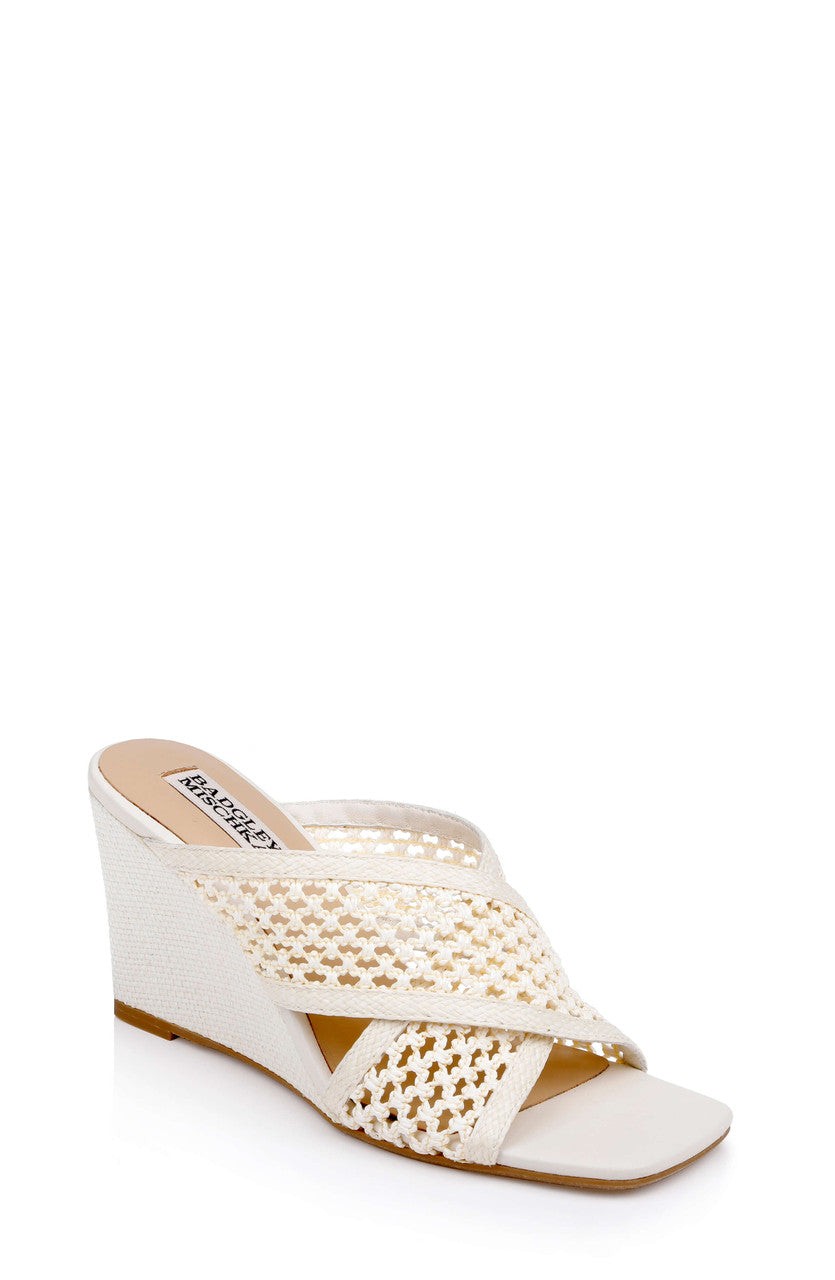Xandria Wedge Slide Sandal