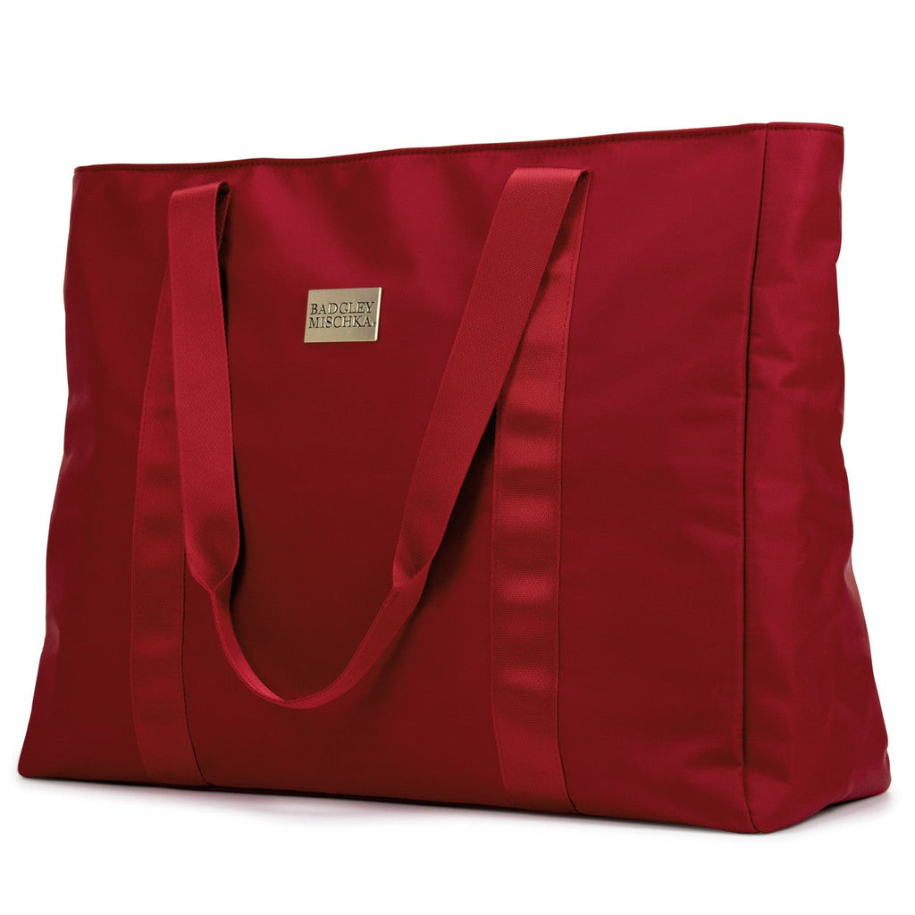 Nylon Weekender Tote Bag