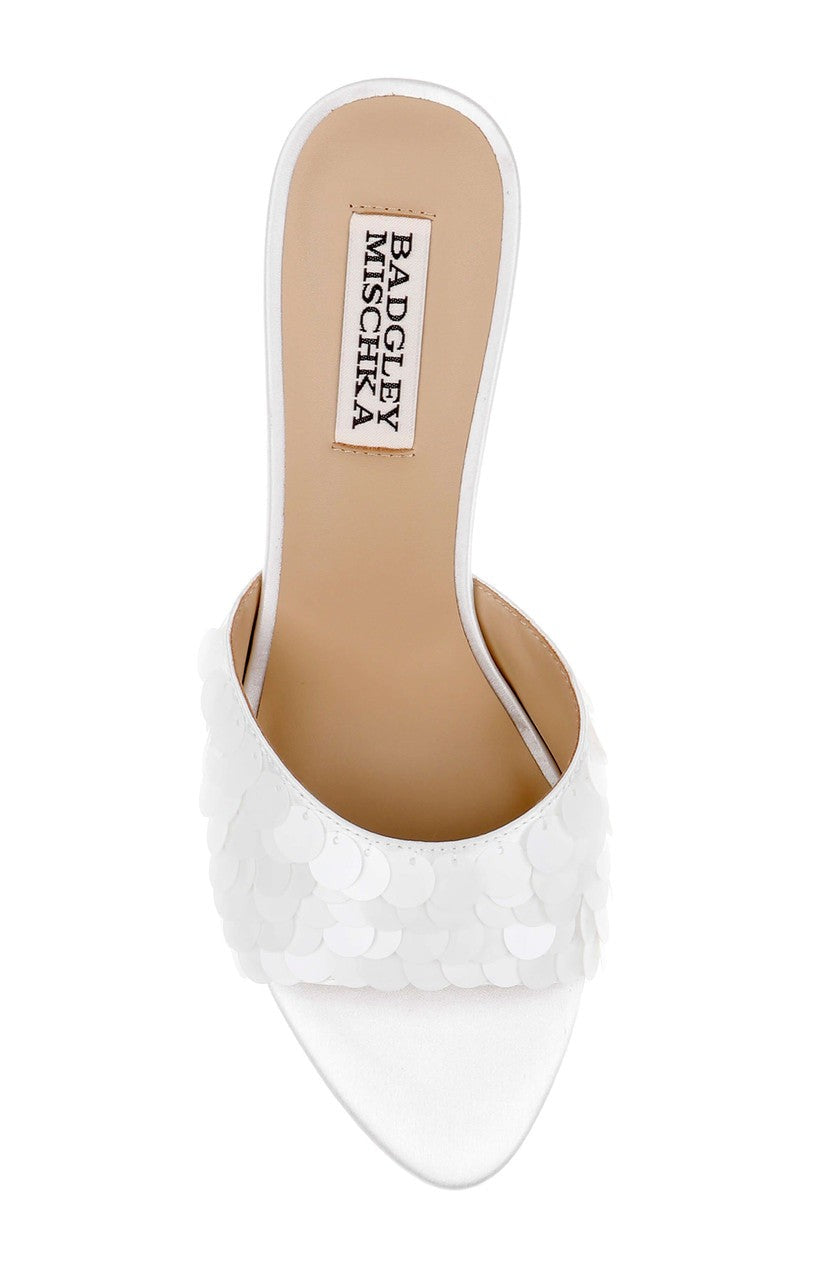 Winika Heeled Mule Sandal