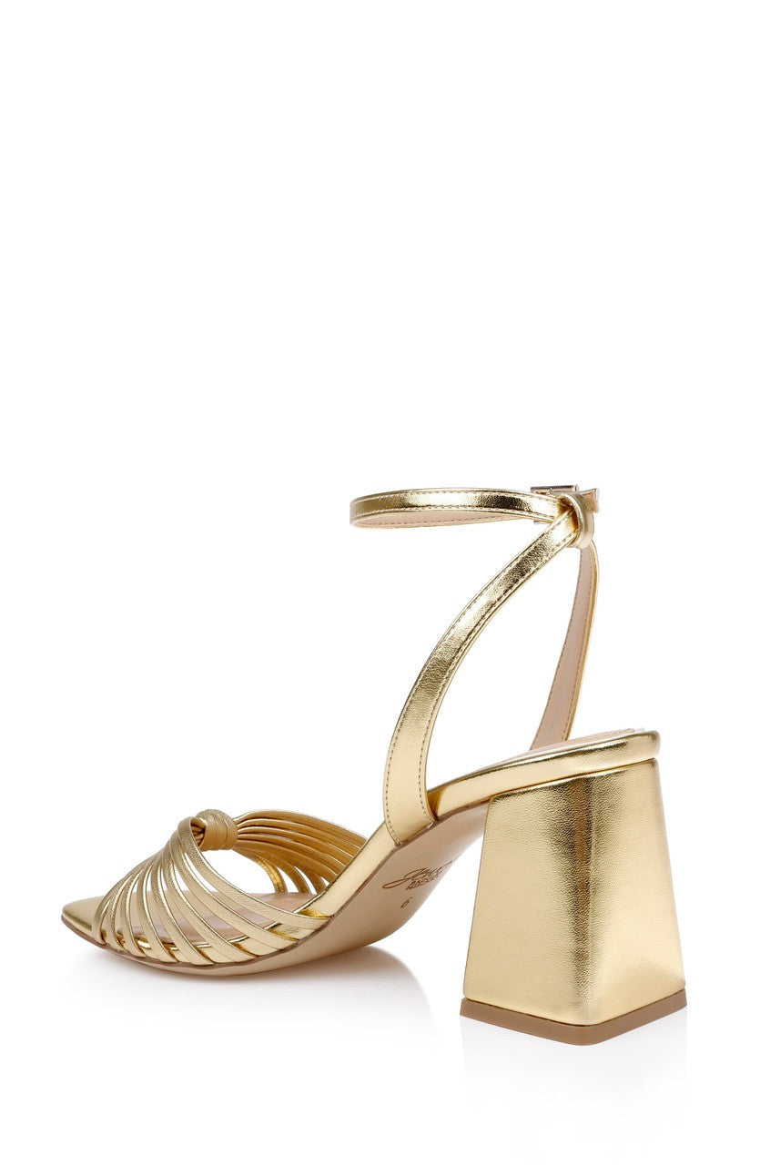 Nariah Cage Block Heel Sandals