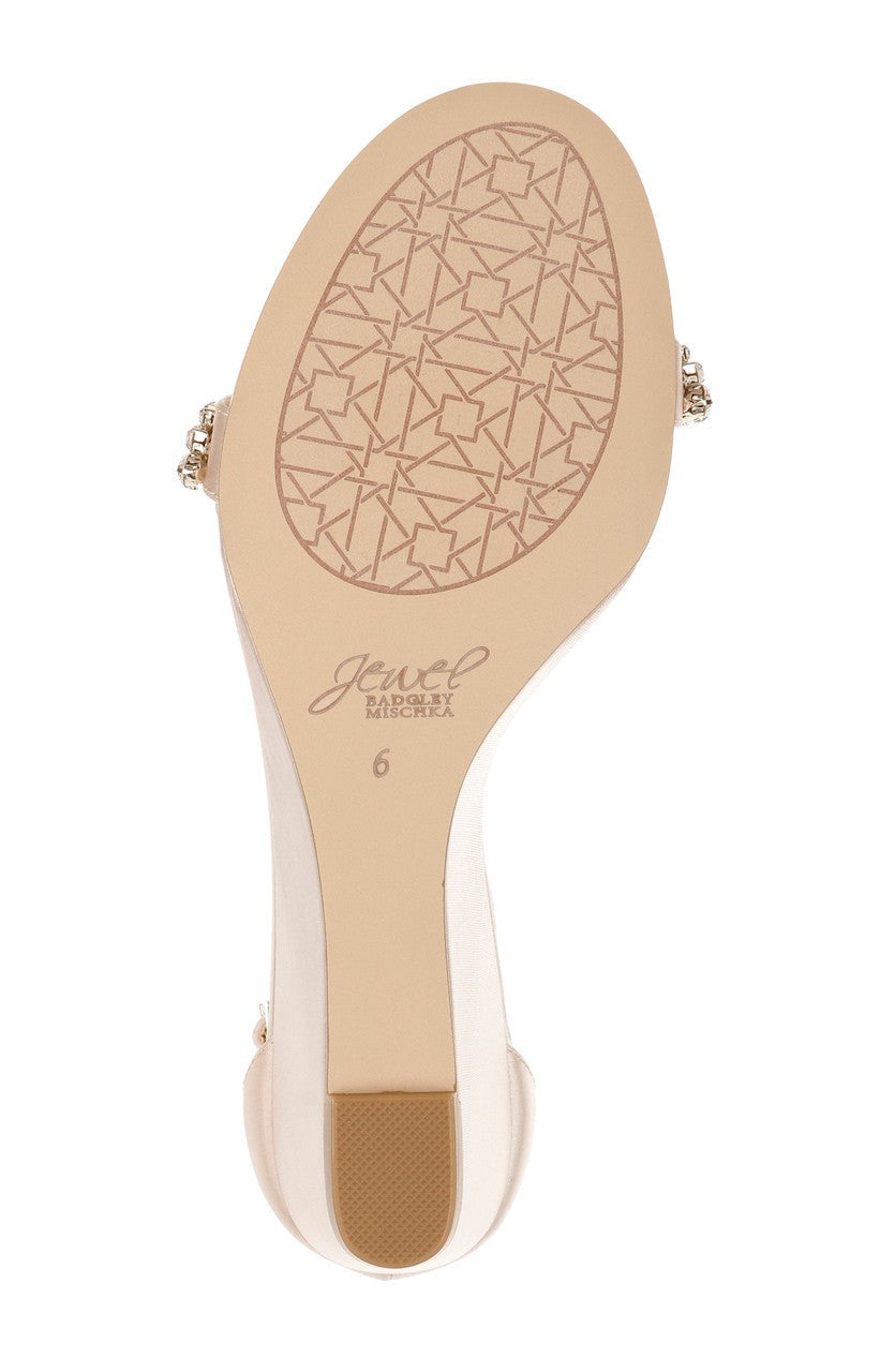 Lora Low Wedge Sandals