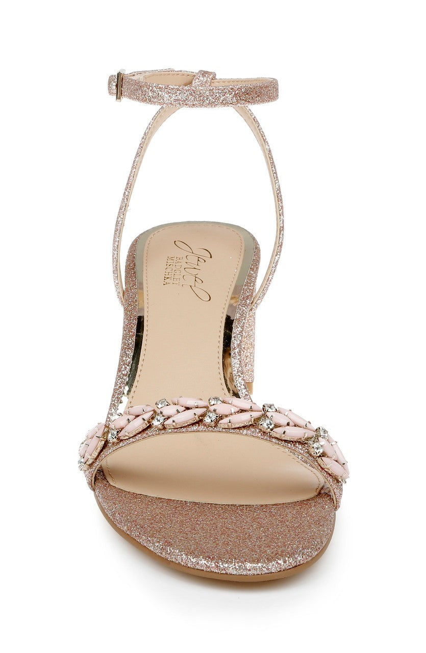 Danni Low Block Heel Sandal
