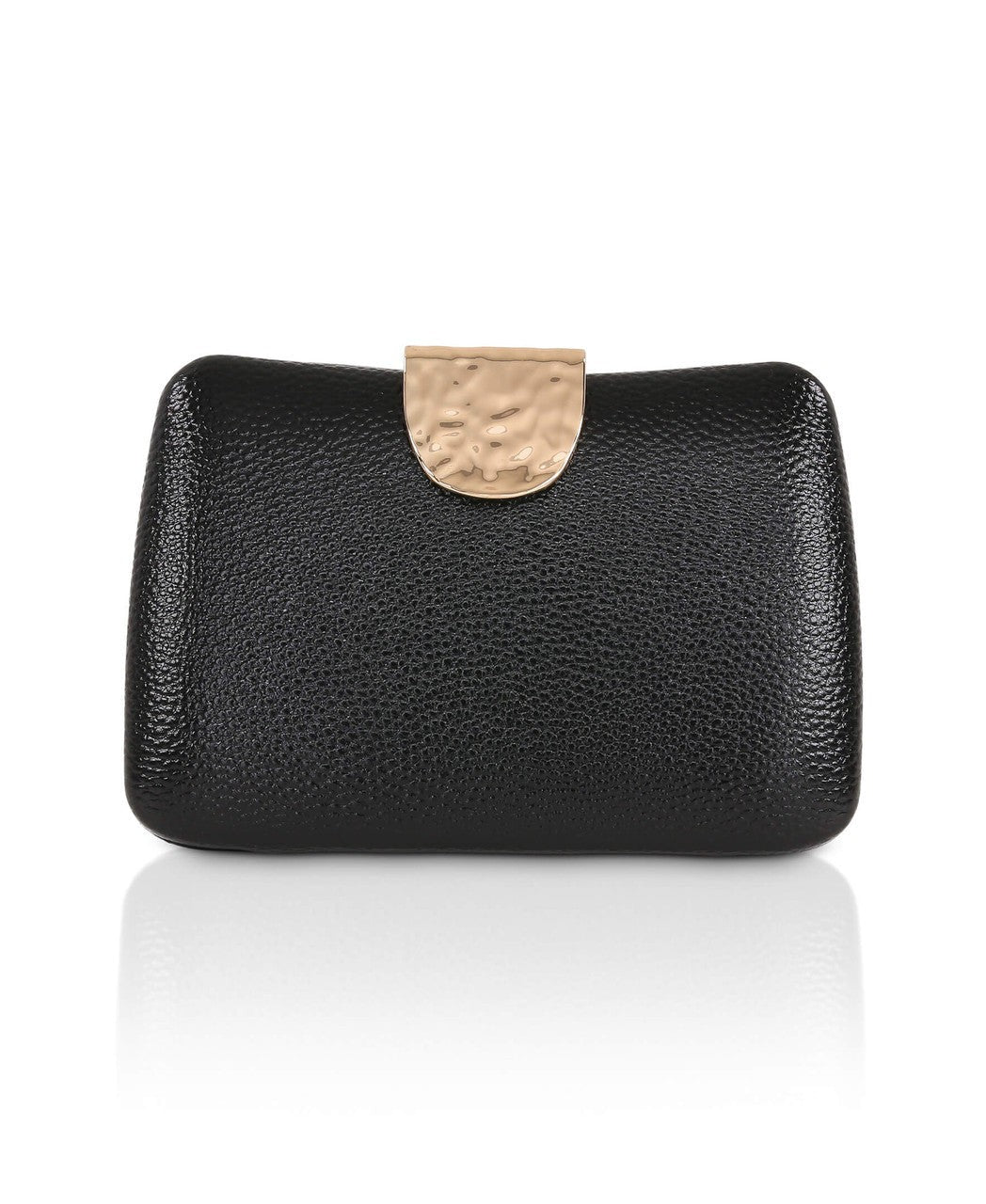 Tatum Faux Leather Clutch