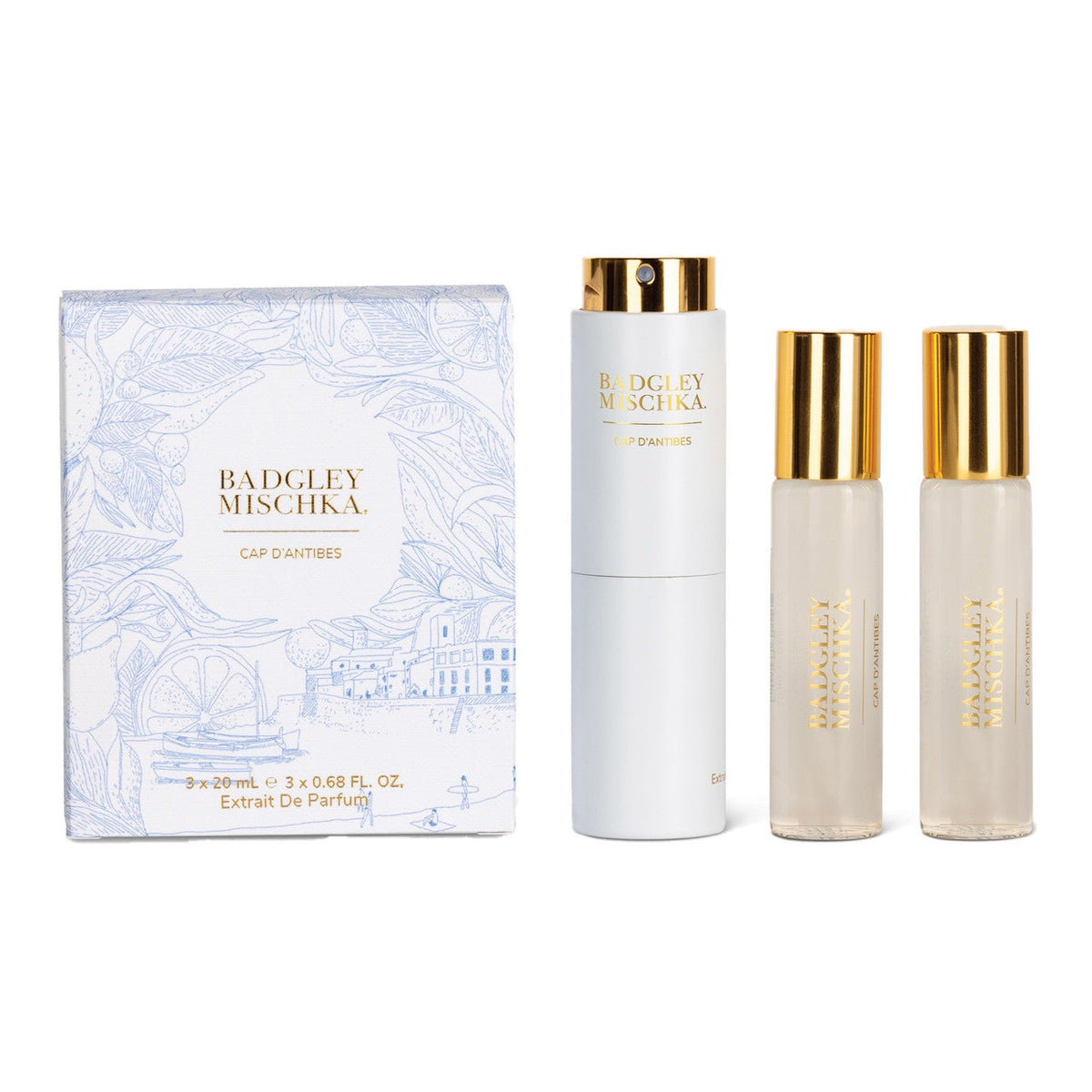 Cap D'Antibes Extrait de Parfum Twist & Spray Set