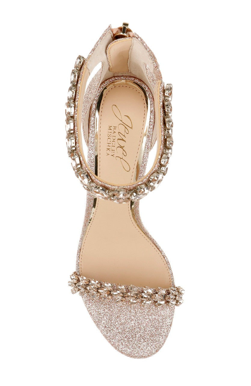 Mayra Ankle Strap Evening Shoe