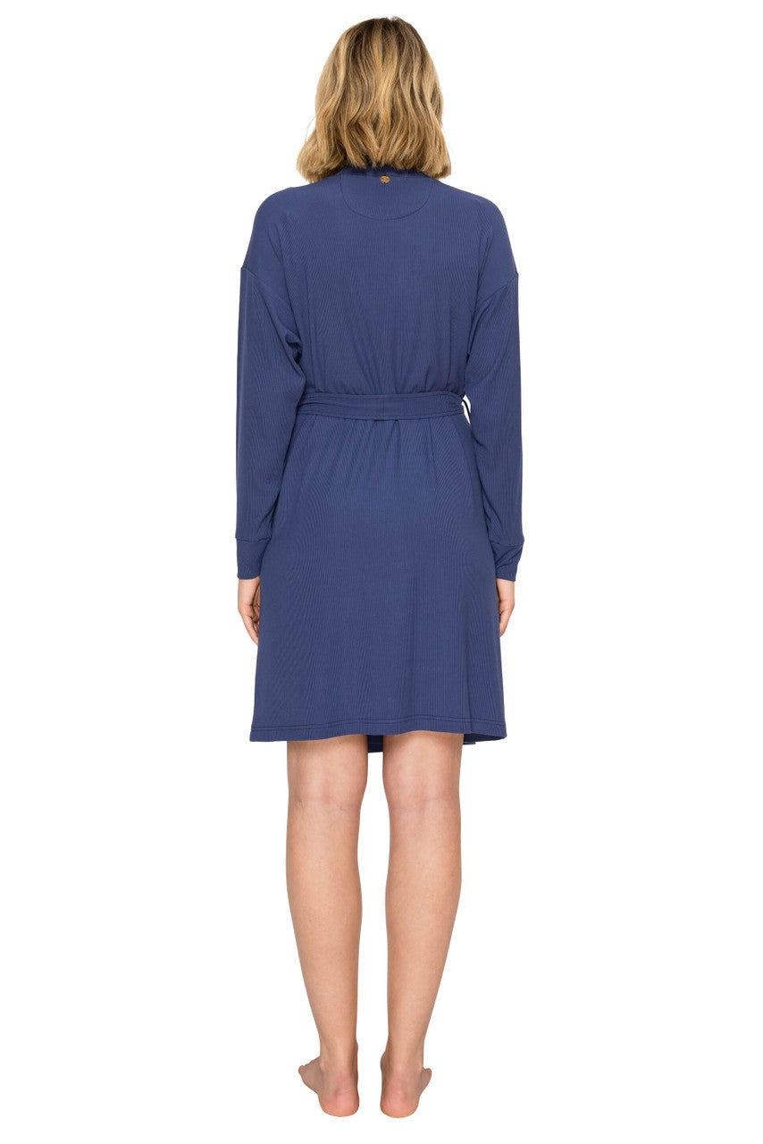 Yummy Modal Rib Cozy Robe