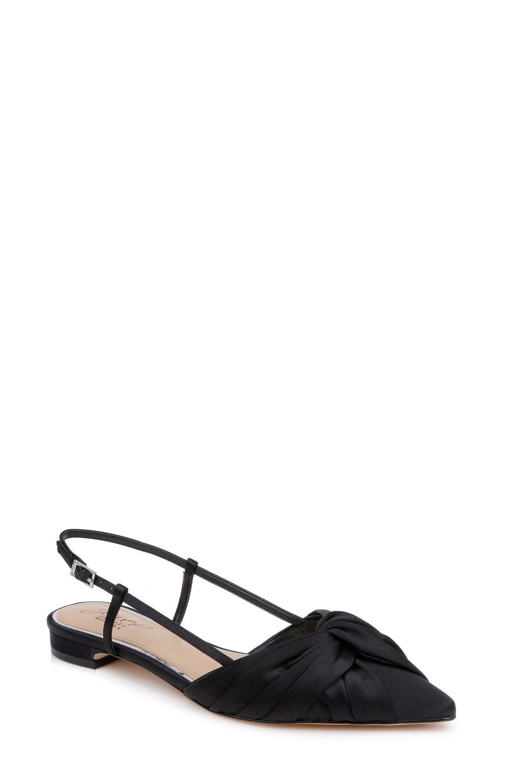 Zarah Pointed Toe Slingback Flat
