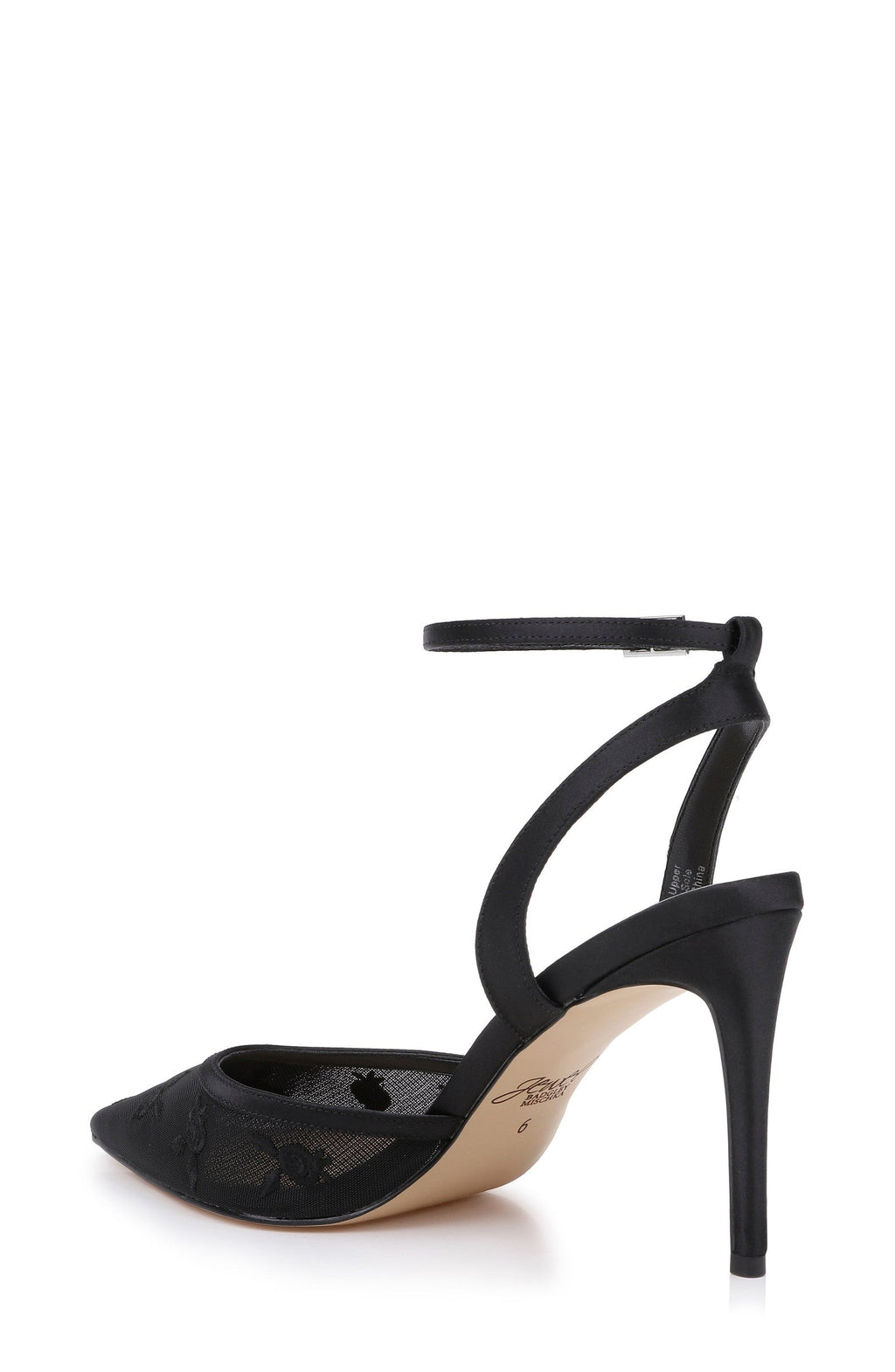 Zaida Pointed Toe Ankle Strap Pump