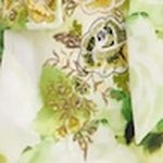 Beaded Floral Tie-Waist Jacket