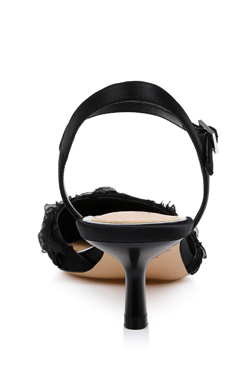 Selene Kitten Heel Pumps