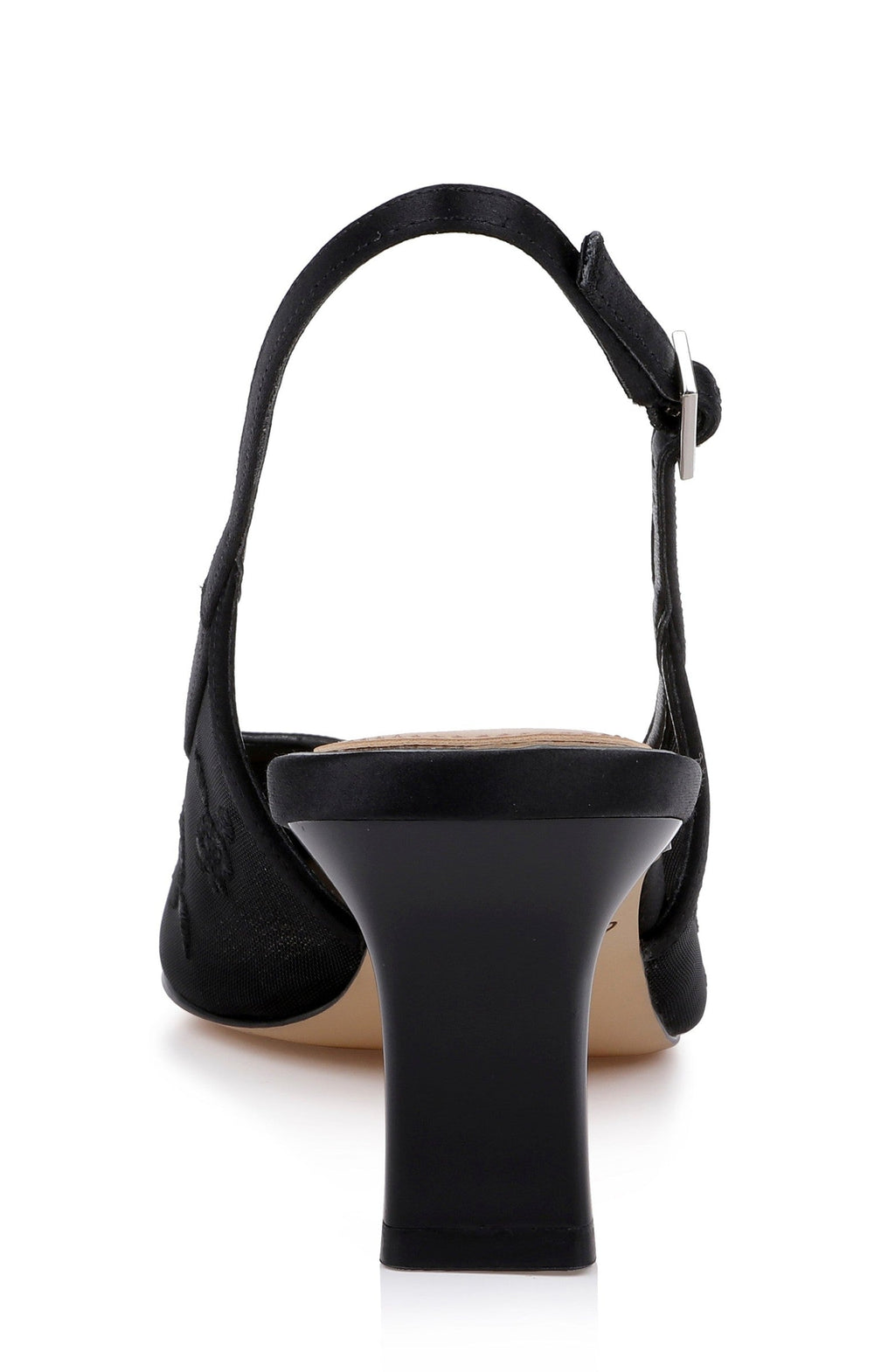 Zahra II Slingback Kitten Heel Pump