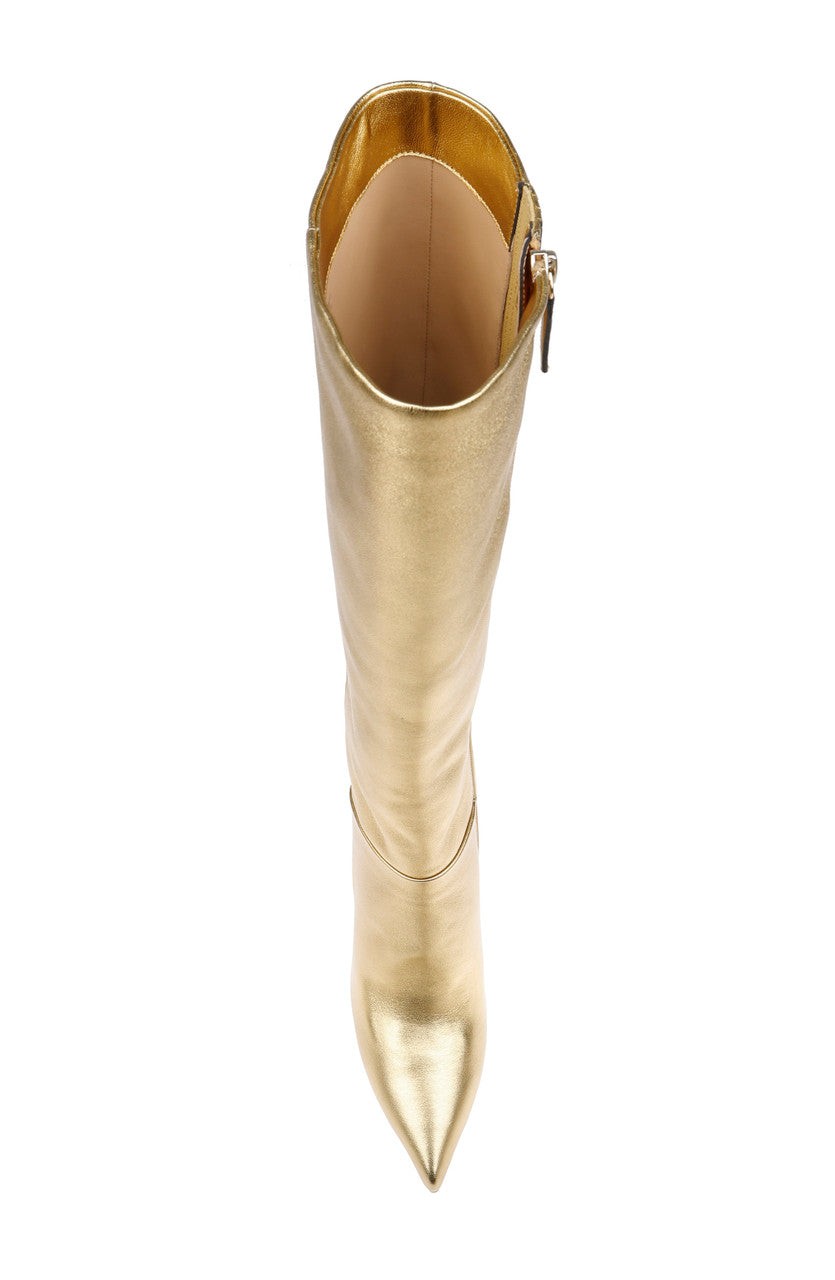 Runway Knee High Boot