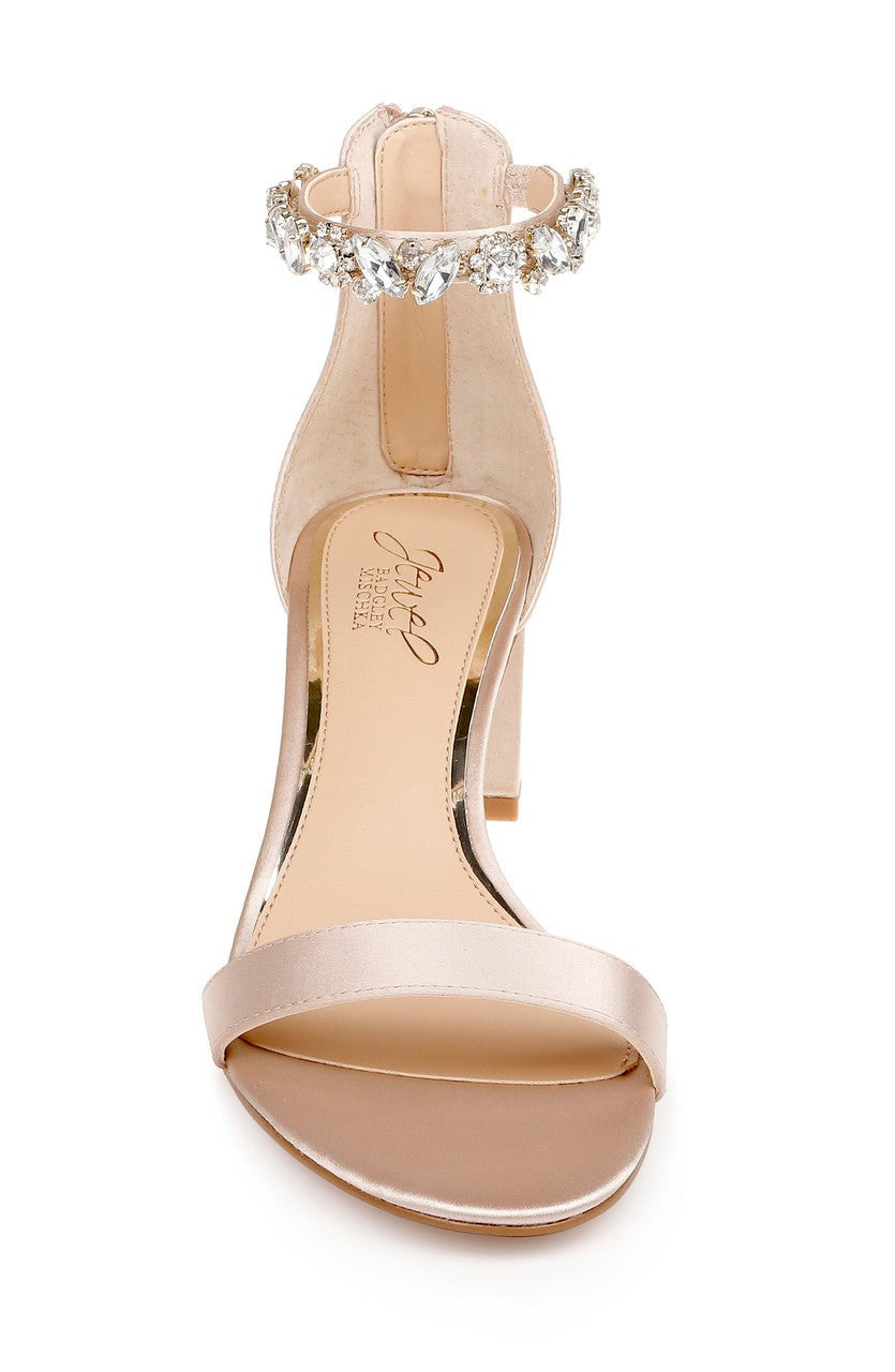 Catalina Open Toe Block Heel