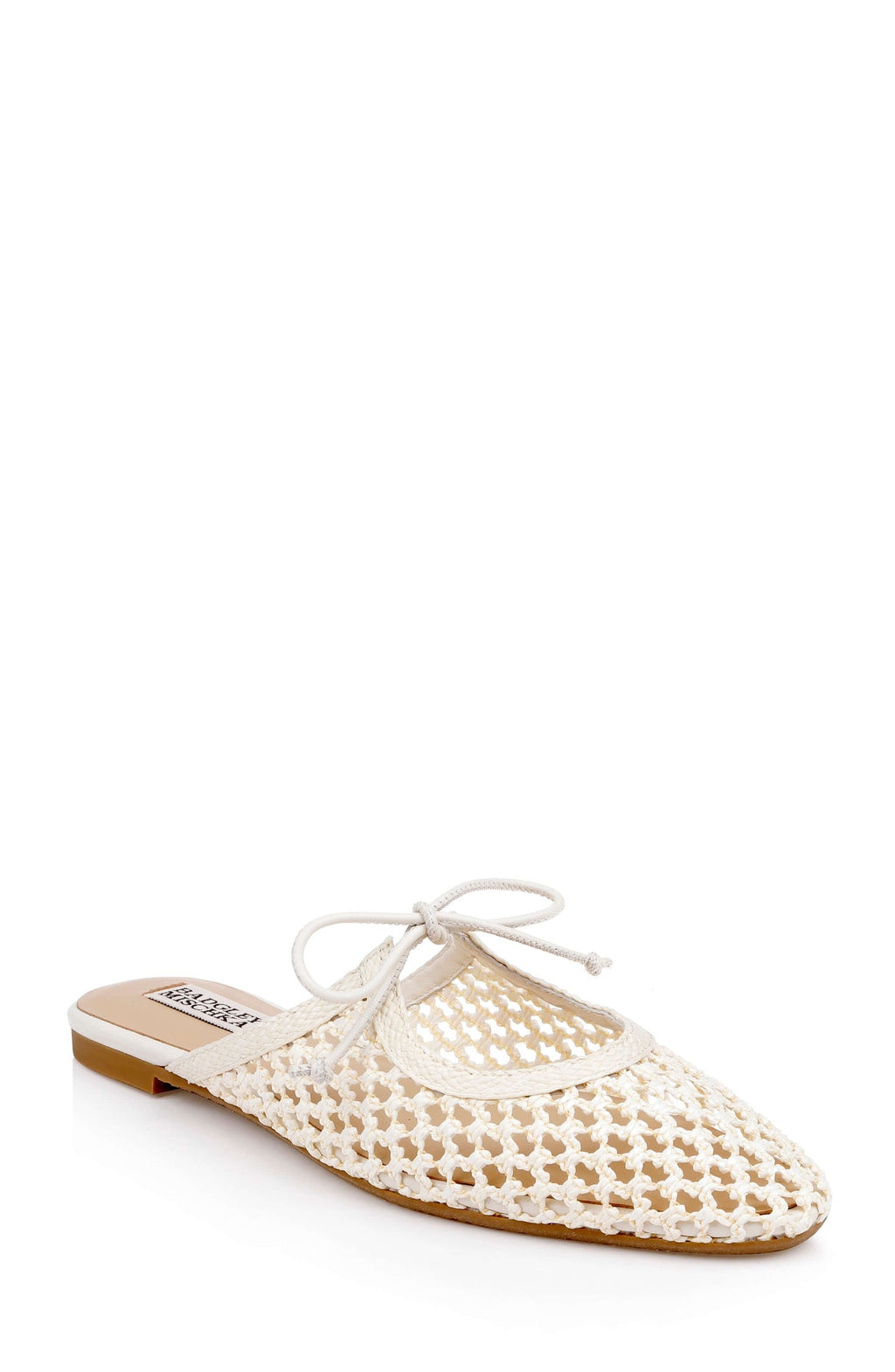 Xailee Woven Pointed Toe Mule
