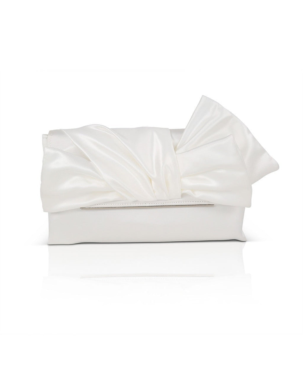 Delilah Handtied Bow Envelope Clutch