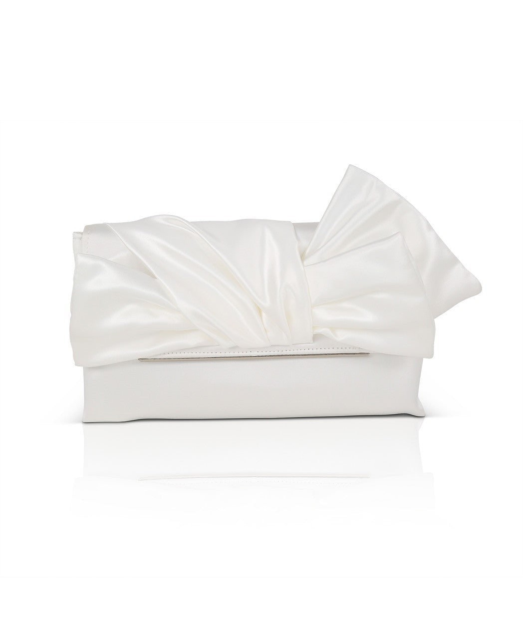 Delilah Handtied Bow Envelope Clutch