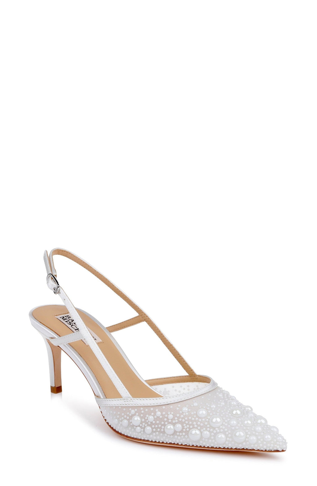 Reem Pointed Toe Slingback Pumps