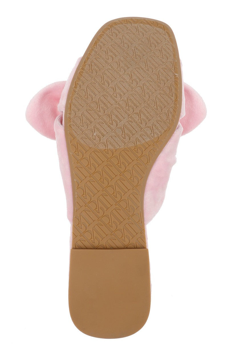 Darla Flat Slide Sandals