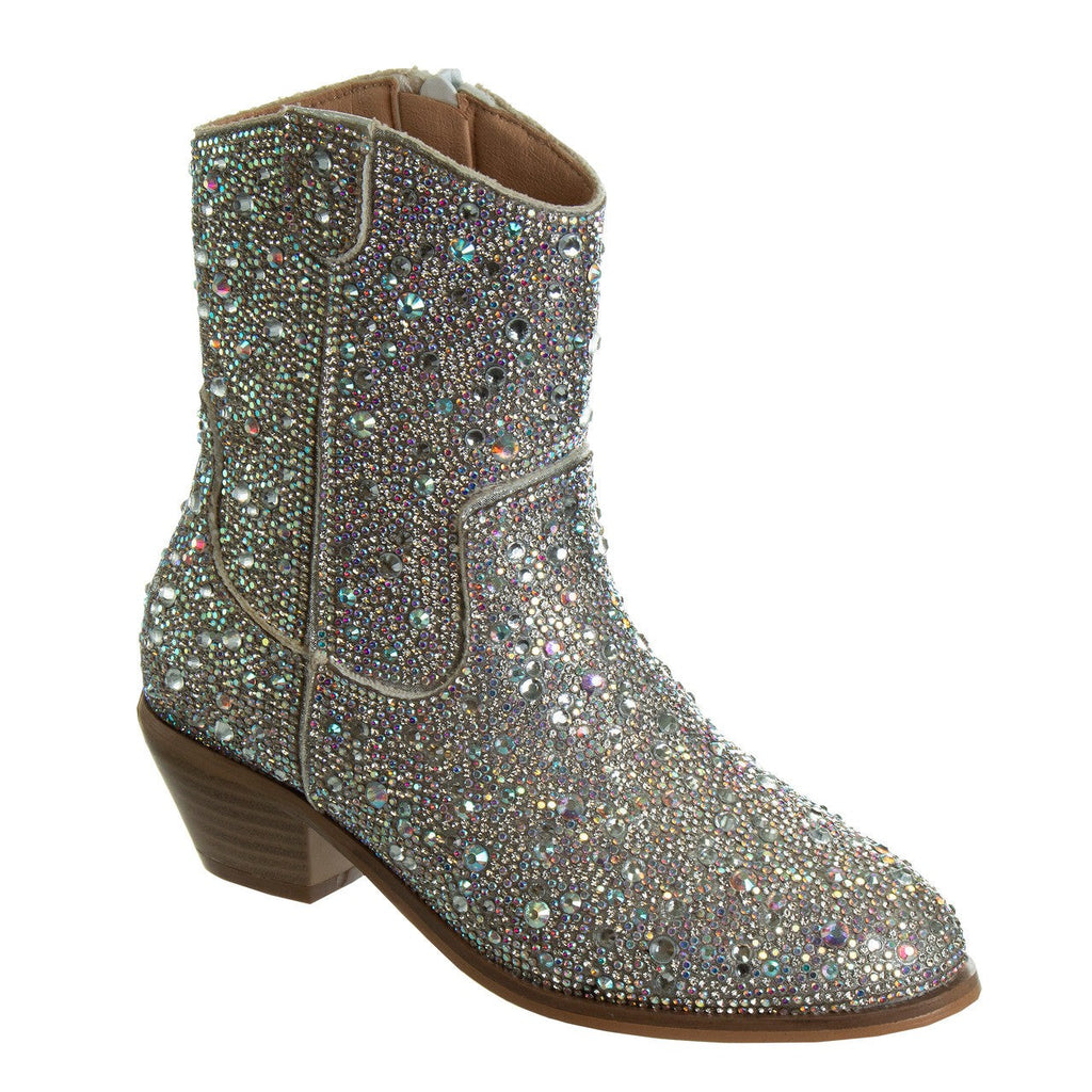 Girls’ Sparkly Cowgirl Boots