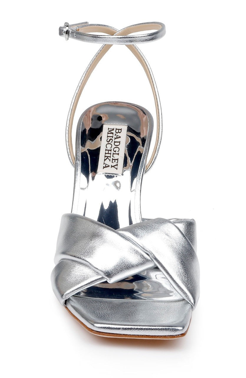 Brinlee II Metallic Sandal