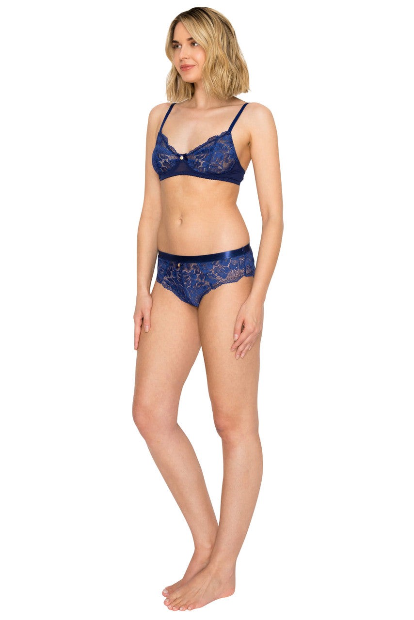 Luxe Sparkle Lace Brief