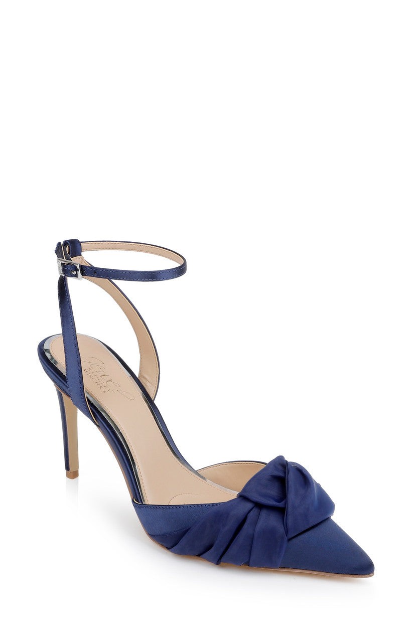 Federica Ankle Strap Pumps