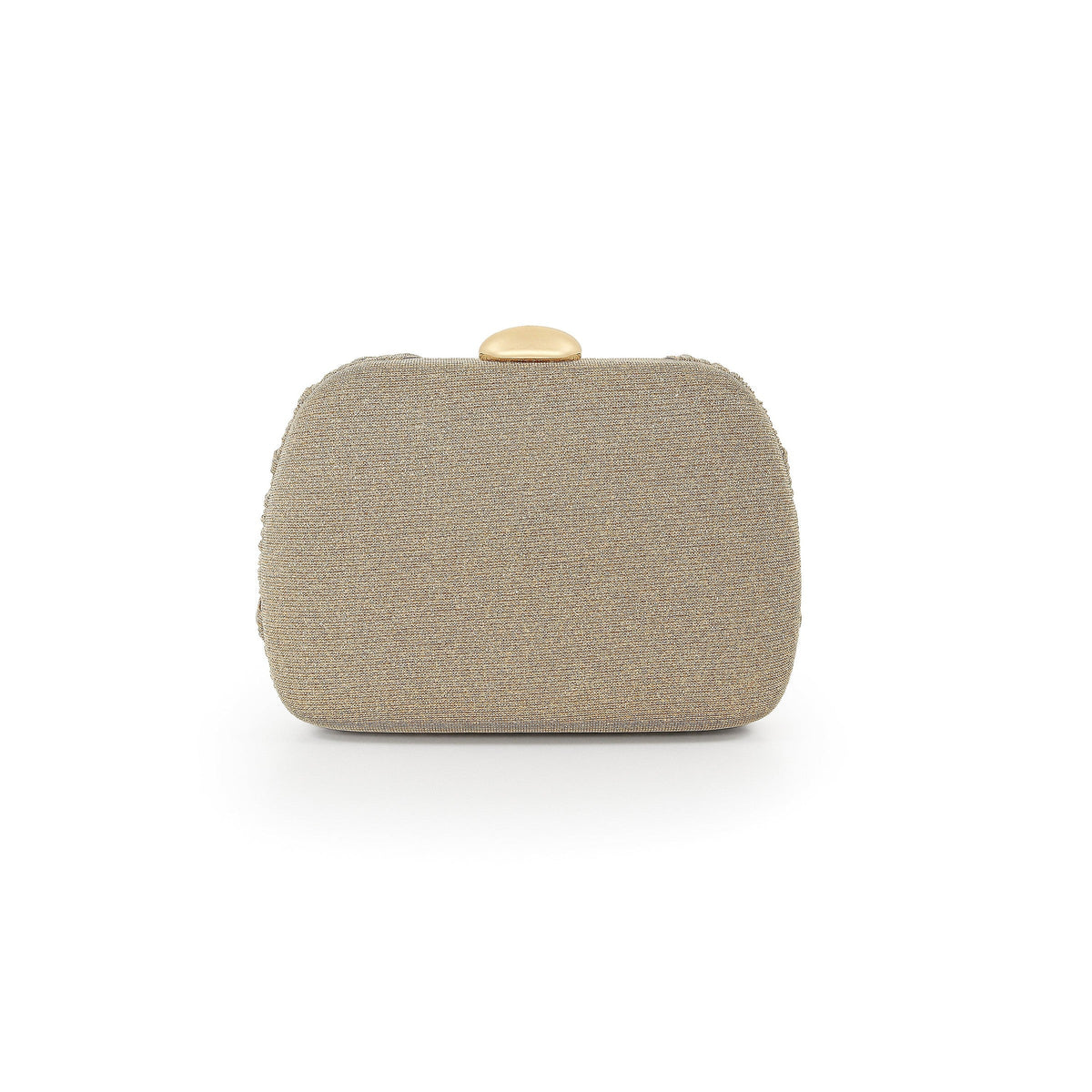 Victoria Pleated Jacquard Minaudiere