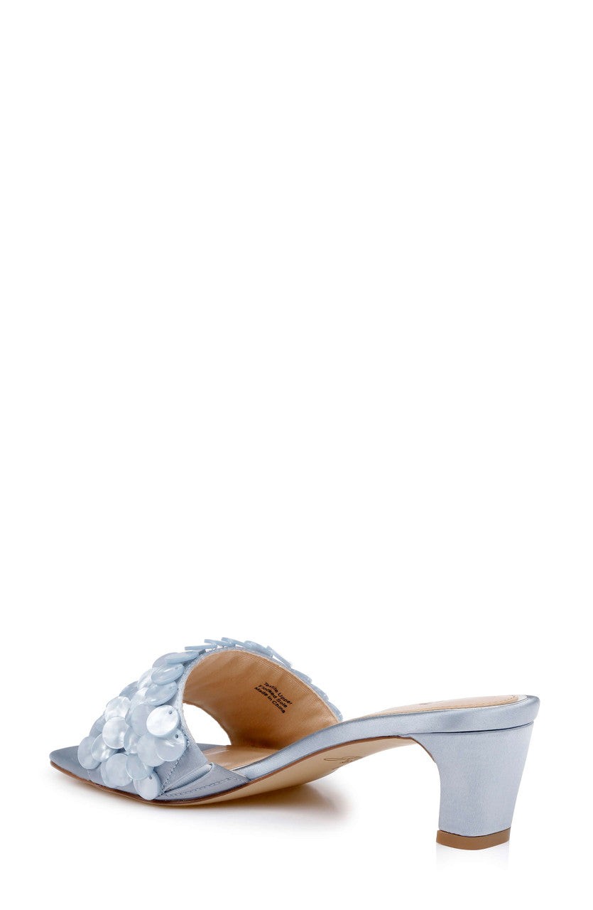 Pacific Heeled Mule Sandal