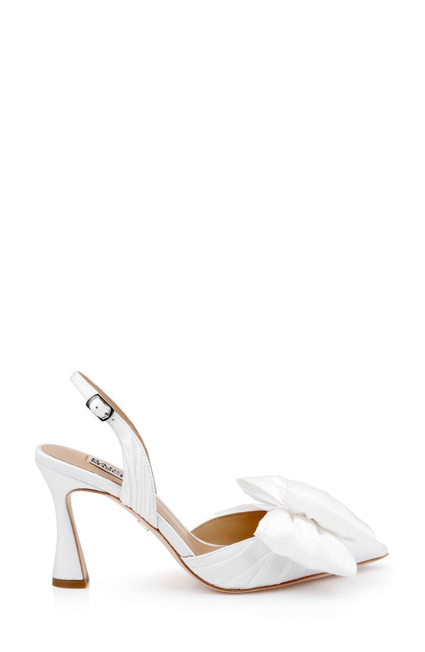 Olisa Block Heel Slingback Pump