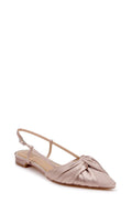 Zarah Pointed Toe Slingback Flat