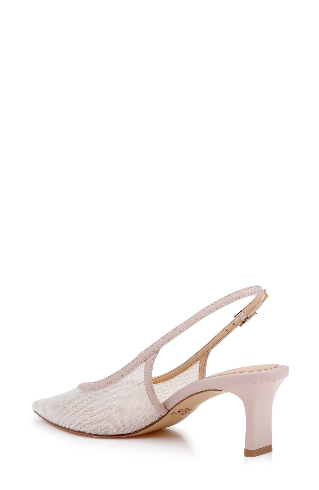 Zabelle Sequin Slingback Pump