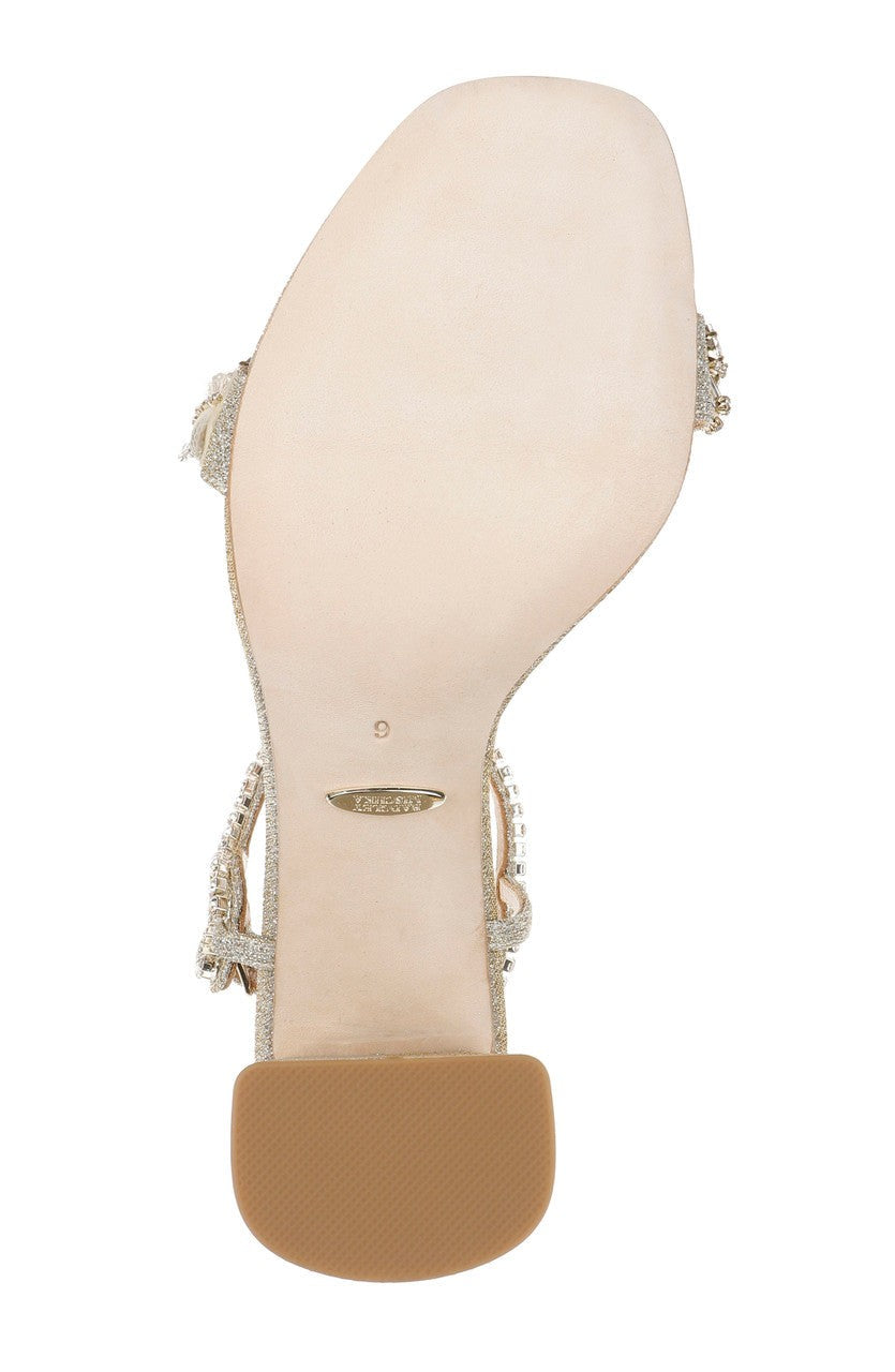 Tanisha Block Heel Sandal