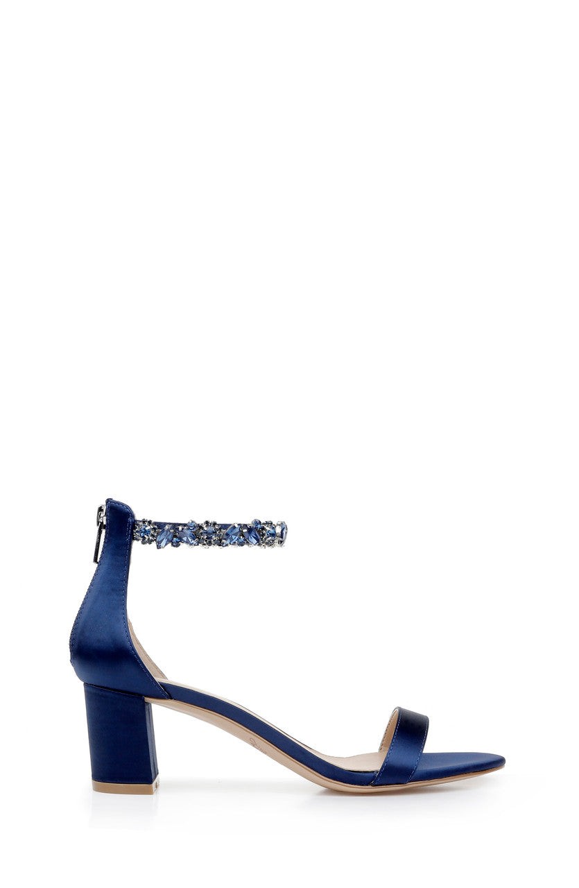 Catalina Open Toe Block Heel