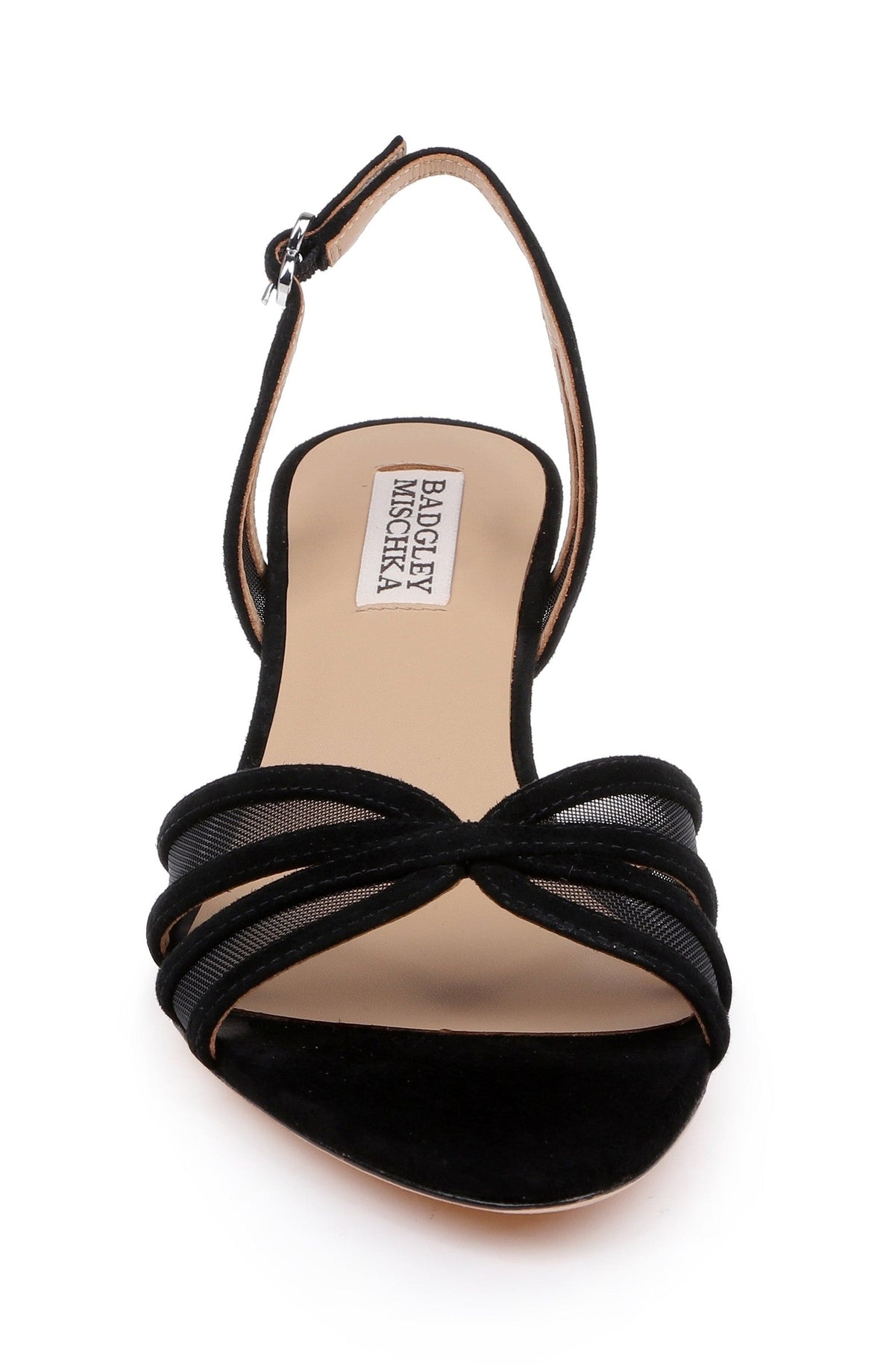 Yoana Kitten Heel Slingback Sandal