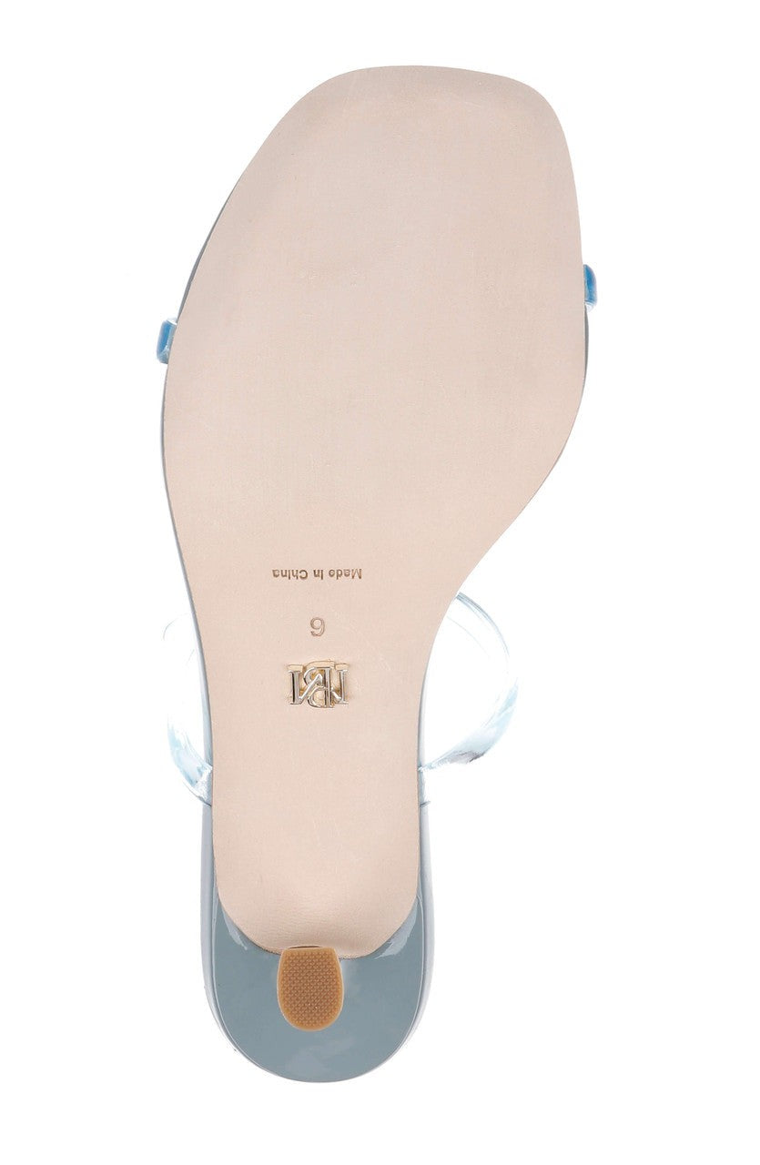 Xyra Jelly Heeled Sandal