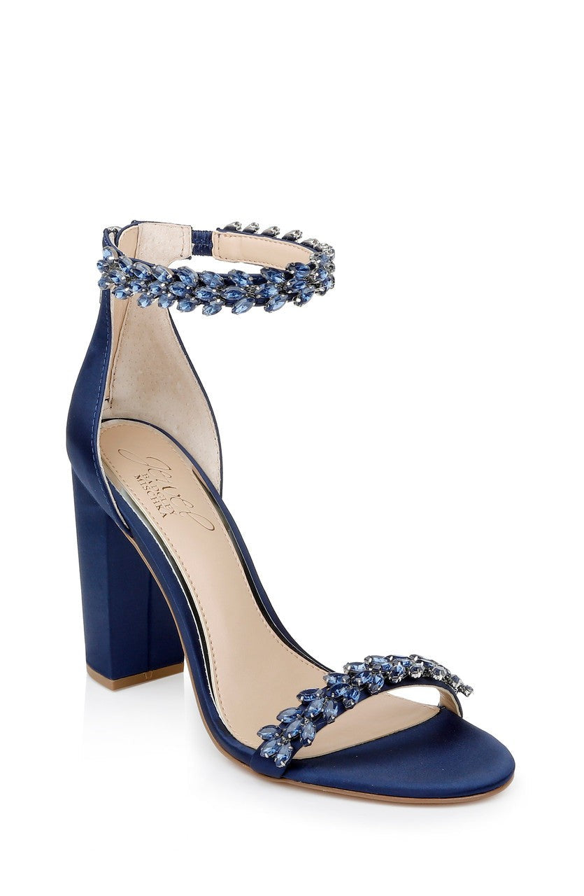Mayra Ankle Strap Evening Shoe