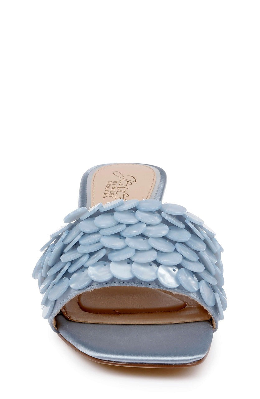 Pacific Heeled Mule Sandal