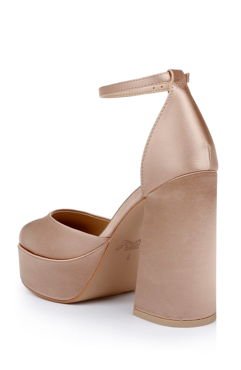 Giada Round Toe Platform