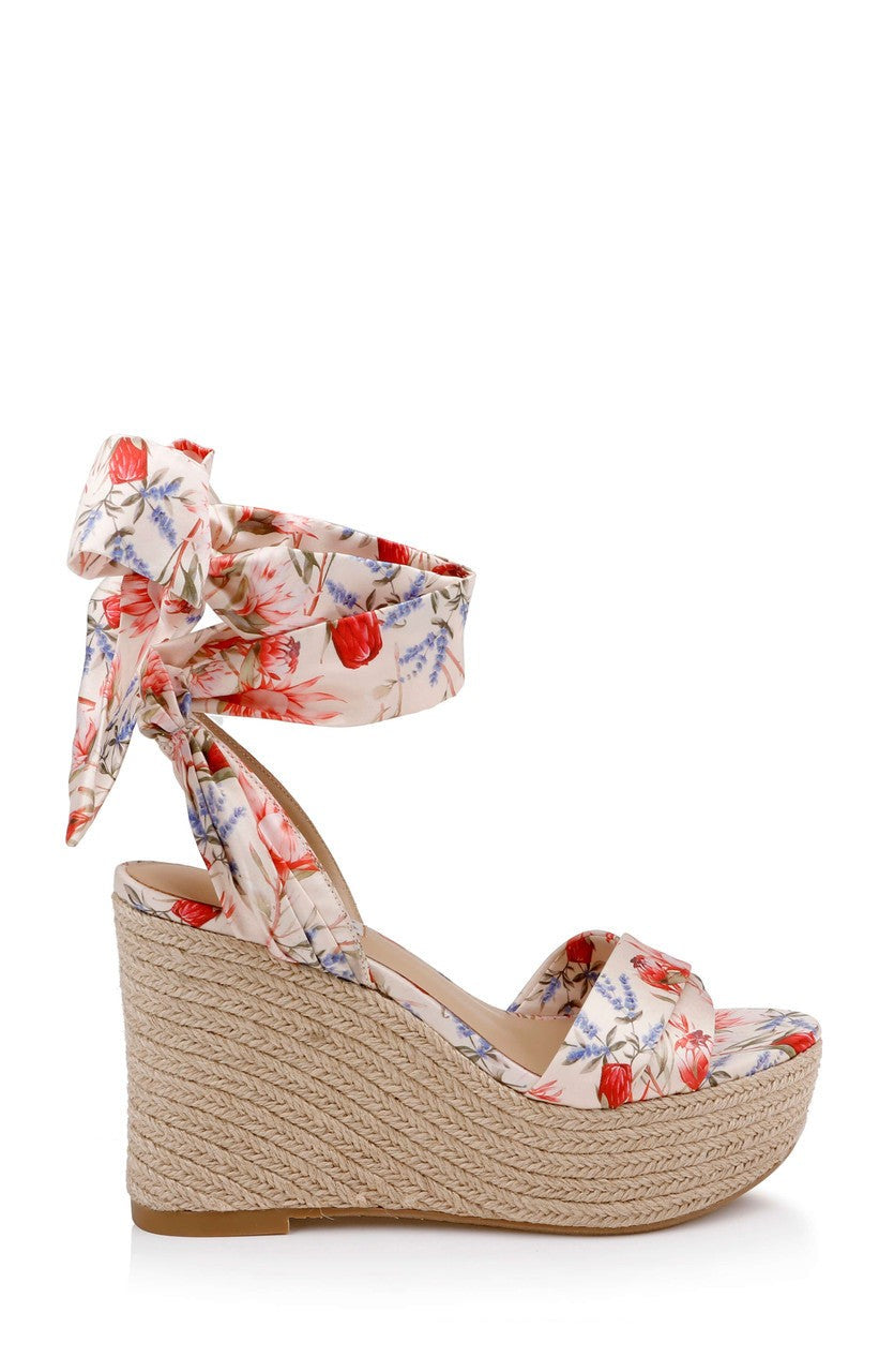 Ximora Espadrille Wedge Sandal