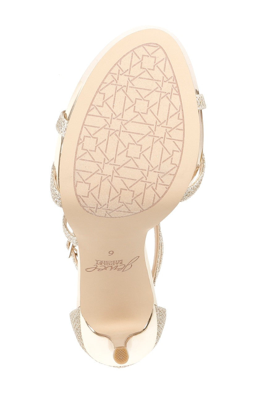 Galen Platform Glitter Evening Shoe
