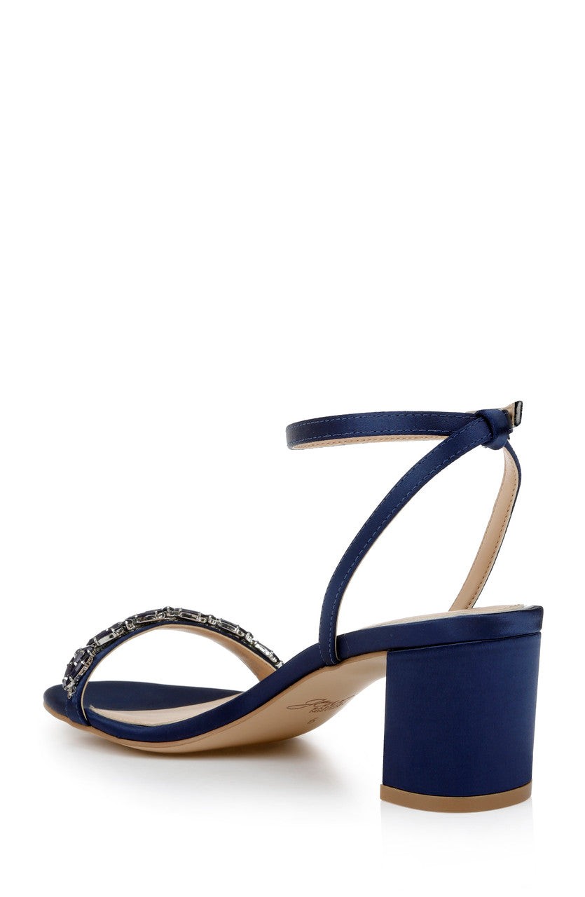 Danni Low Block Heel Sandal