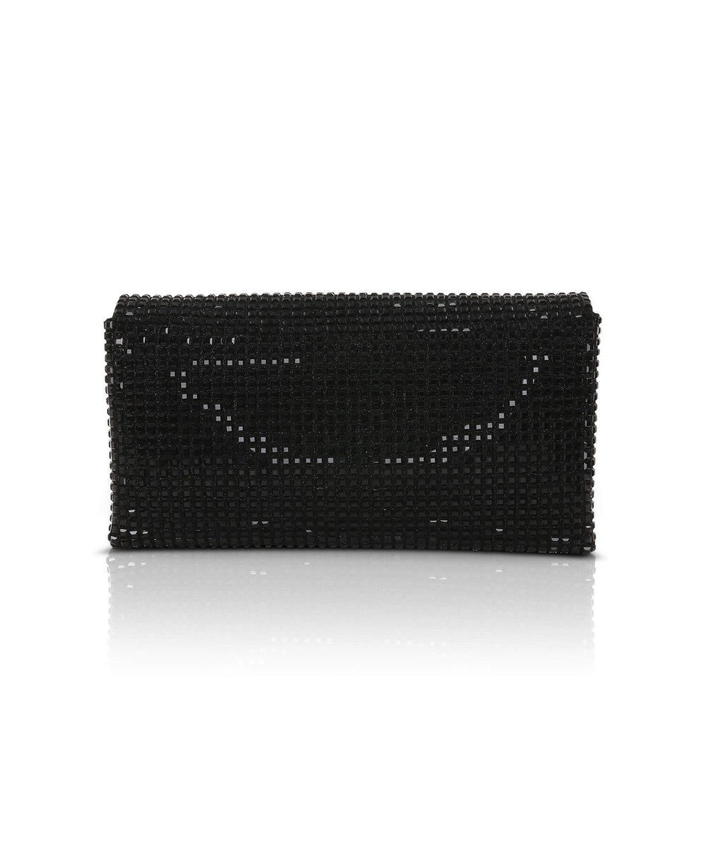 Jayden Crystal Mini Envelope Clutch