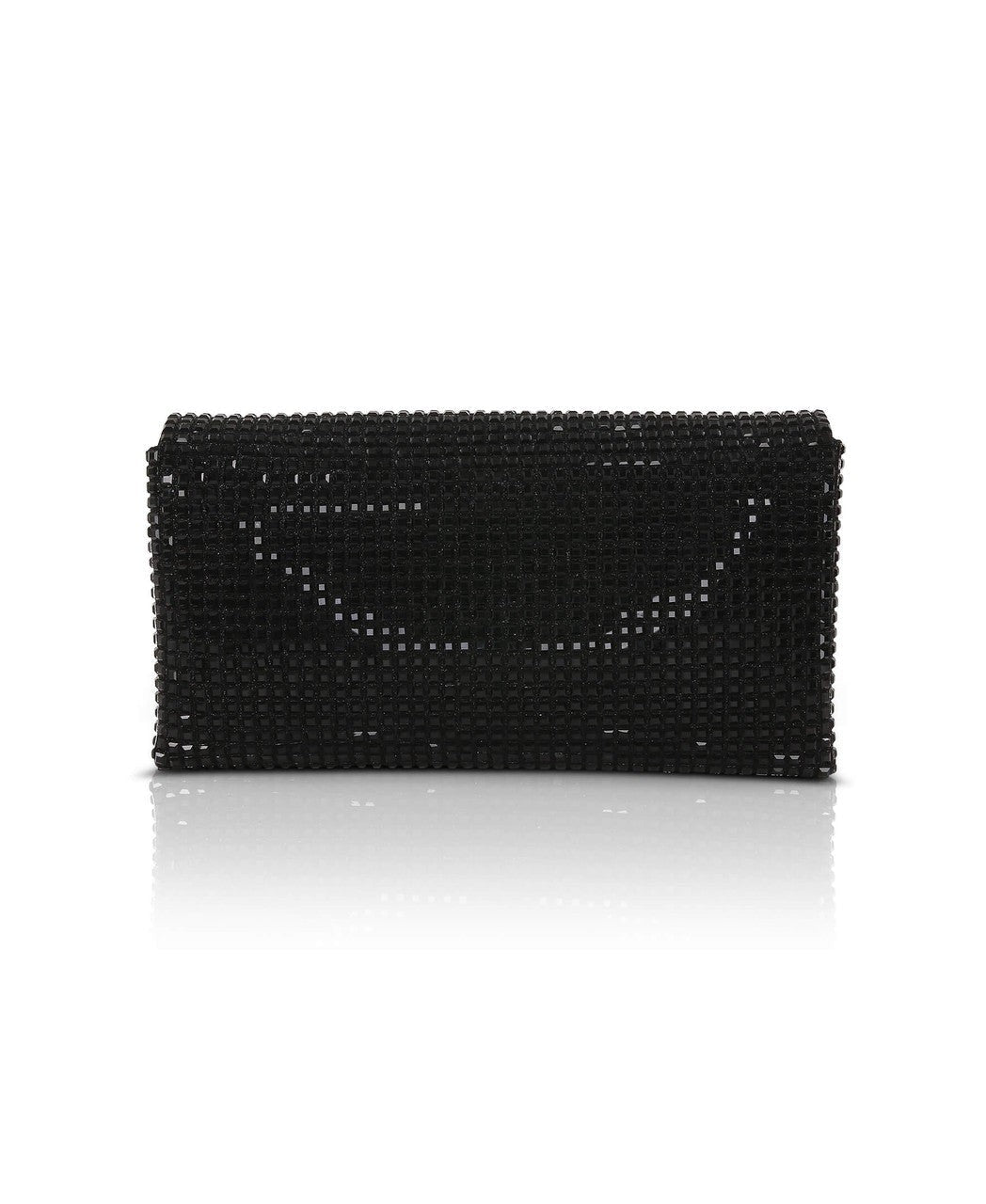 Jayden Crystal Mini Envelope Clutch