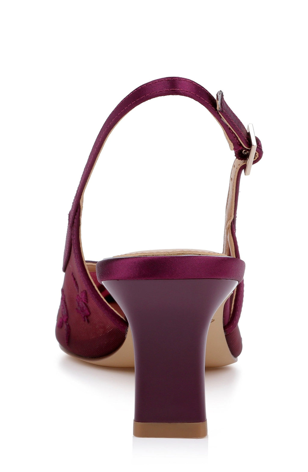 Zahra II Slingback Kitten Heel Pump