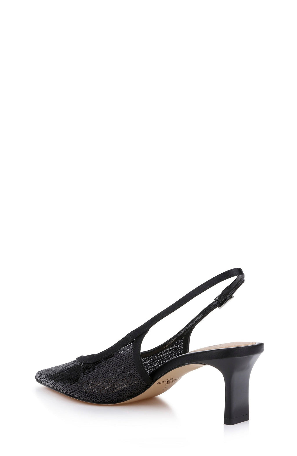 Zabelle Sequin Slingback Pump
