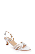 Yoana Kitten Heel Slingback Sandal